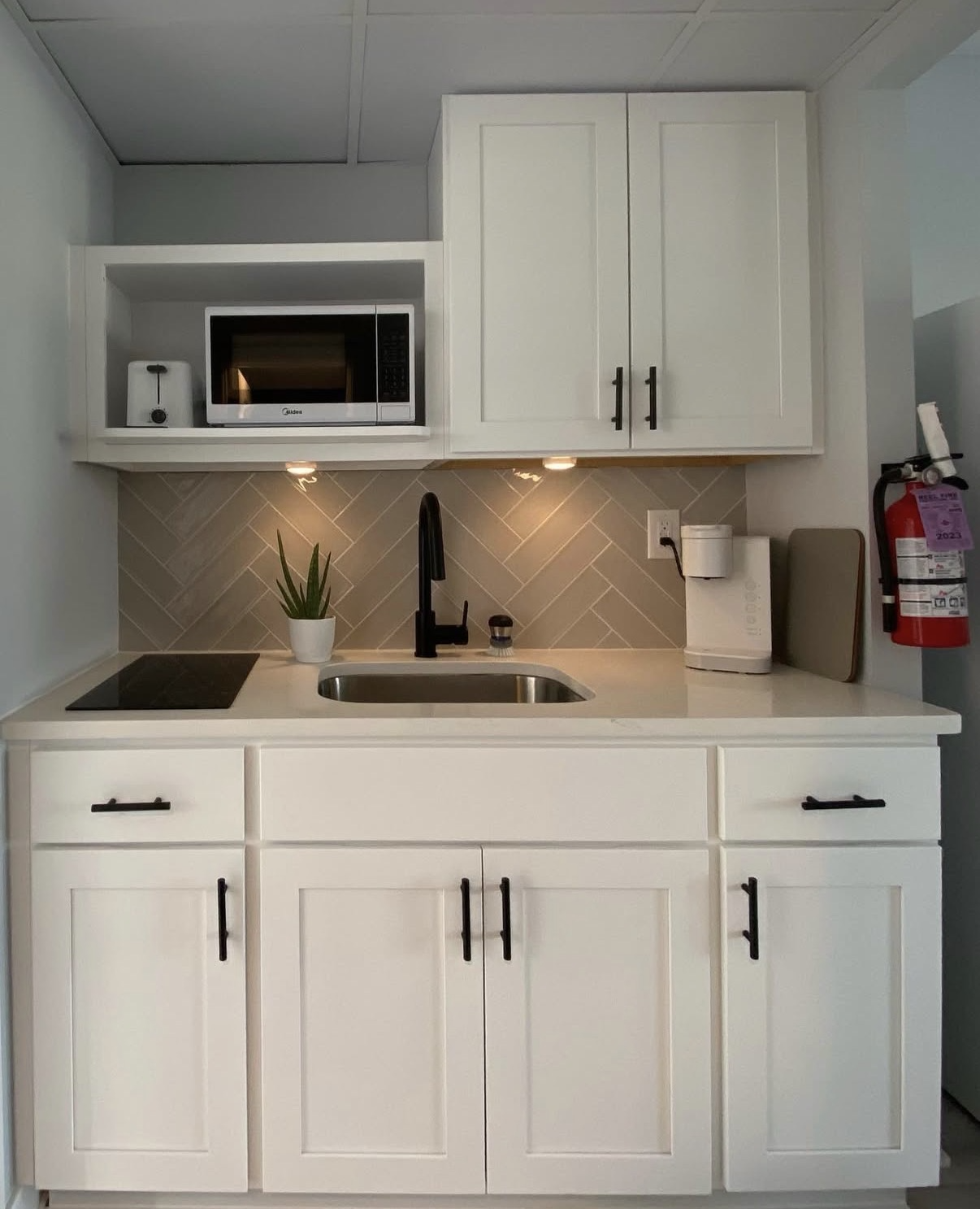 Just the necessities...