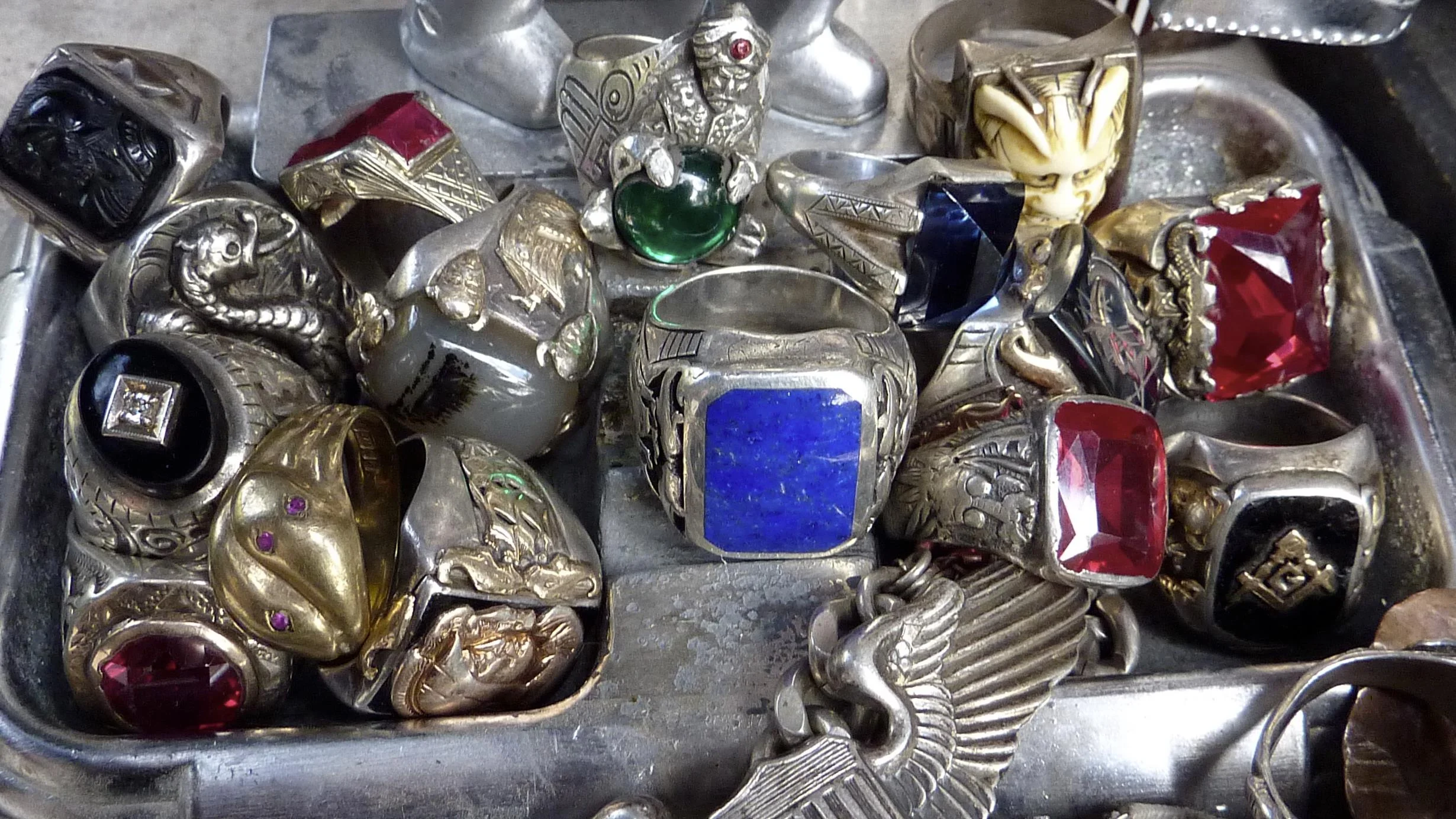 Rings — Worn-Over-Time 