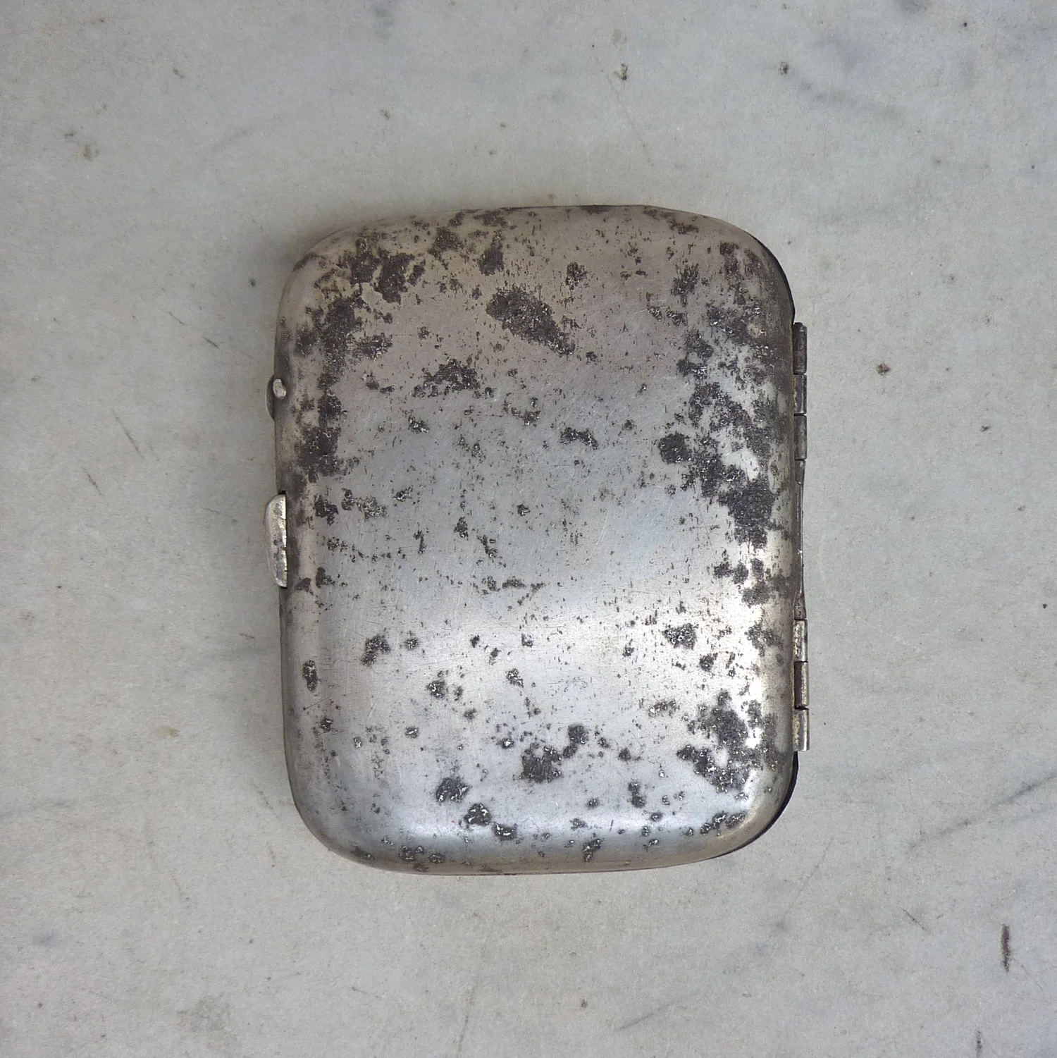 WW1 Army Infantry Cigarette Case — Worn-Over-Time
