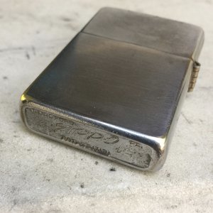 1950's Enameled HOT ROD RACER KENDALL OIL Engraved ZIPPO Lighter