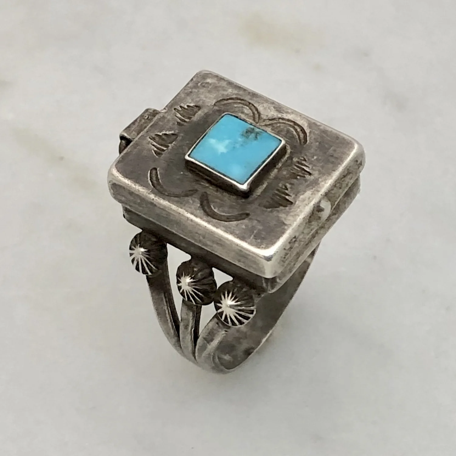 指輪・リング Vintage Fred Harvey Style Ring Vintage Fred Harvey Style Ring アクセサリー
