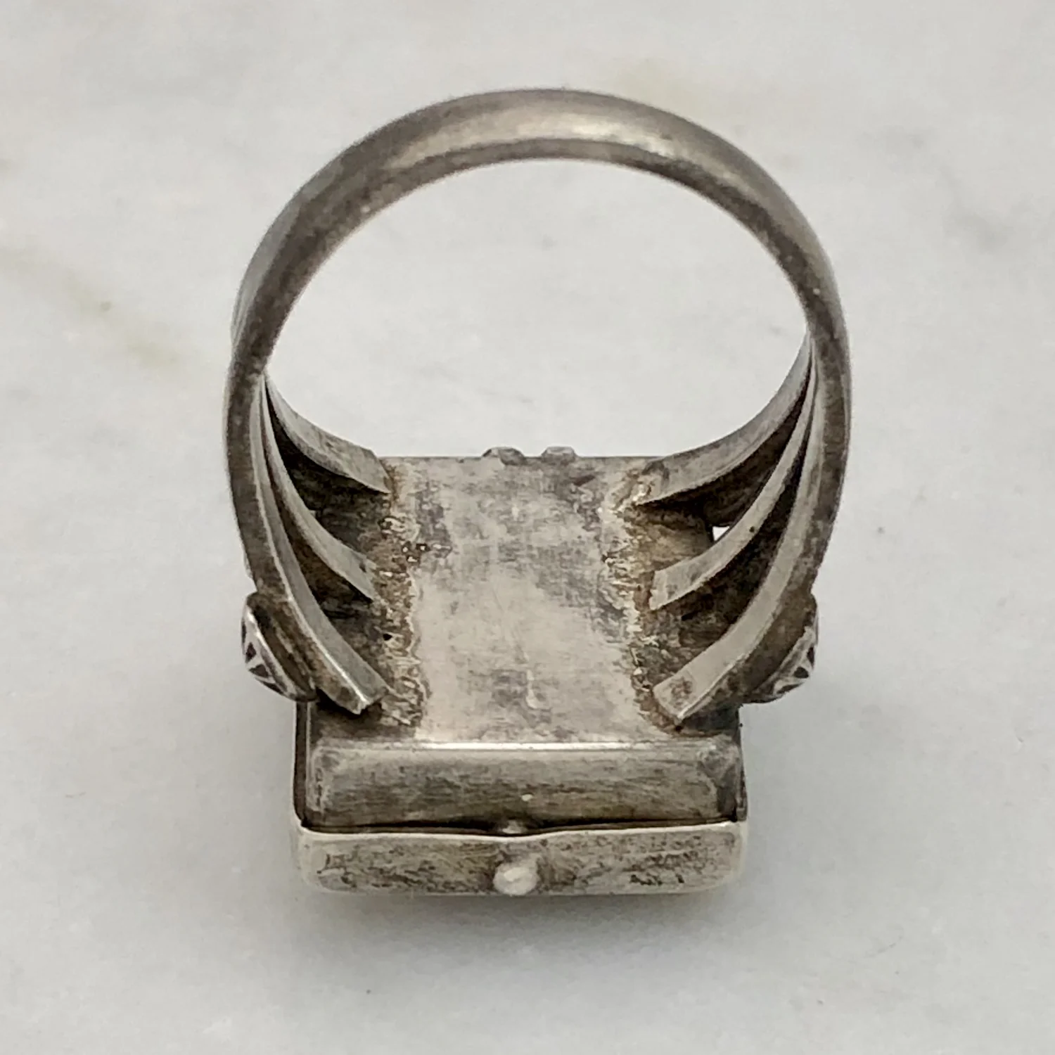 指輪・リング Vintage Fred Harvey Style Ring Vintage Fred Harvey Style Ring - メルカリ