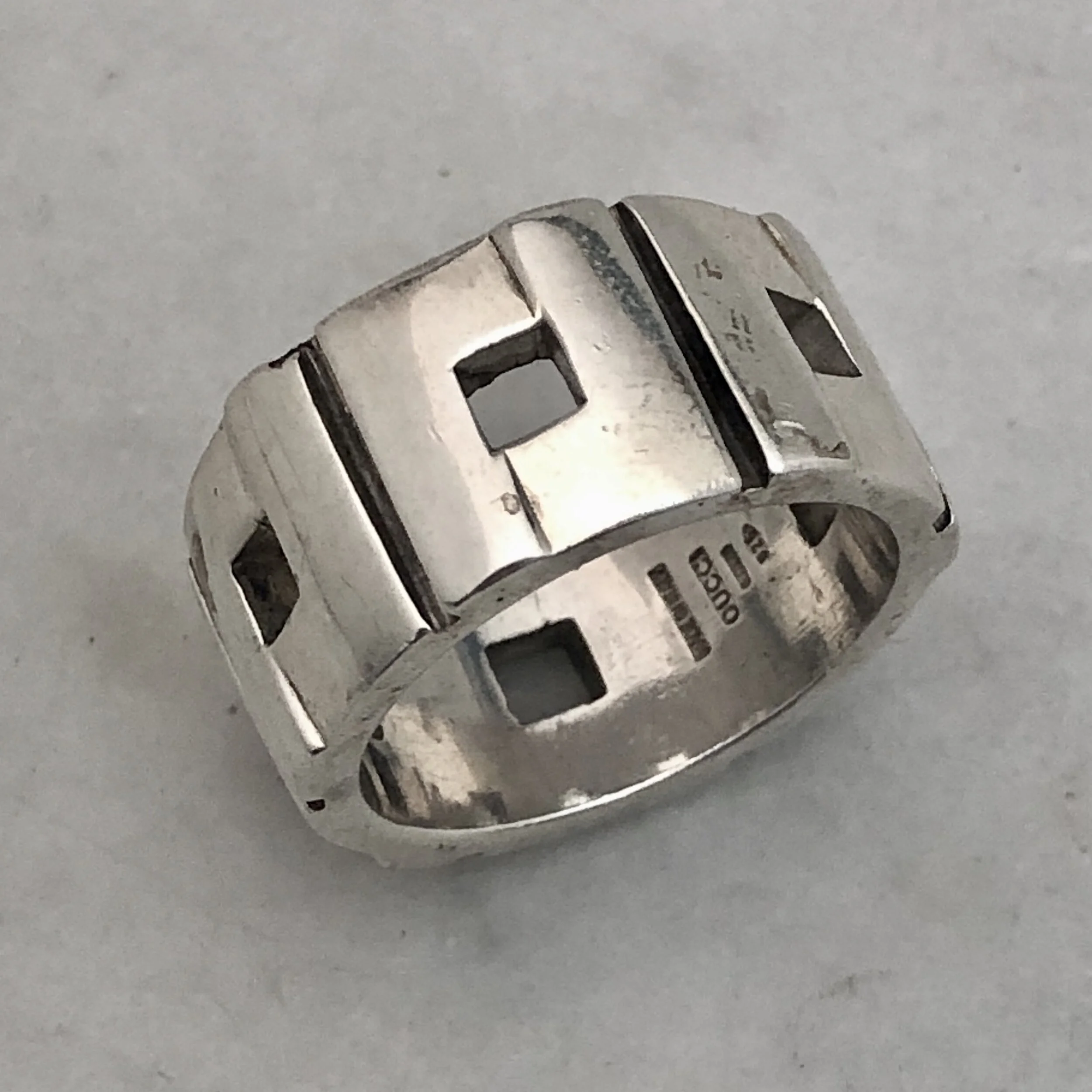 vintage gucci ring