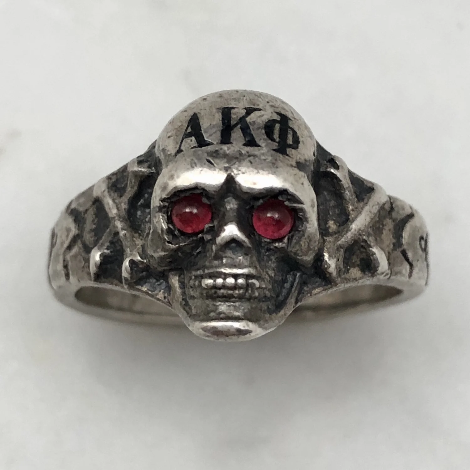 アクセサリー Old BLESS Skull Ring Old BLESS Skull Ring