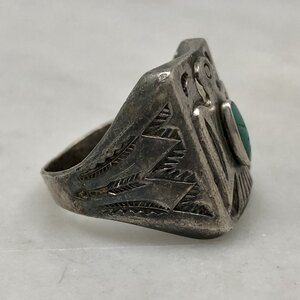Vintage Fred Harvey Era Trading Post Thunderbird Turquoise Vintage Fred Harvey Era Trading Post Thunderbird Turquoise