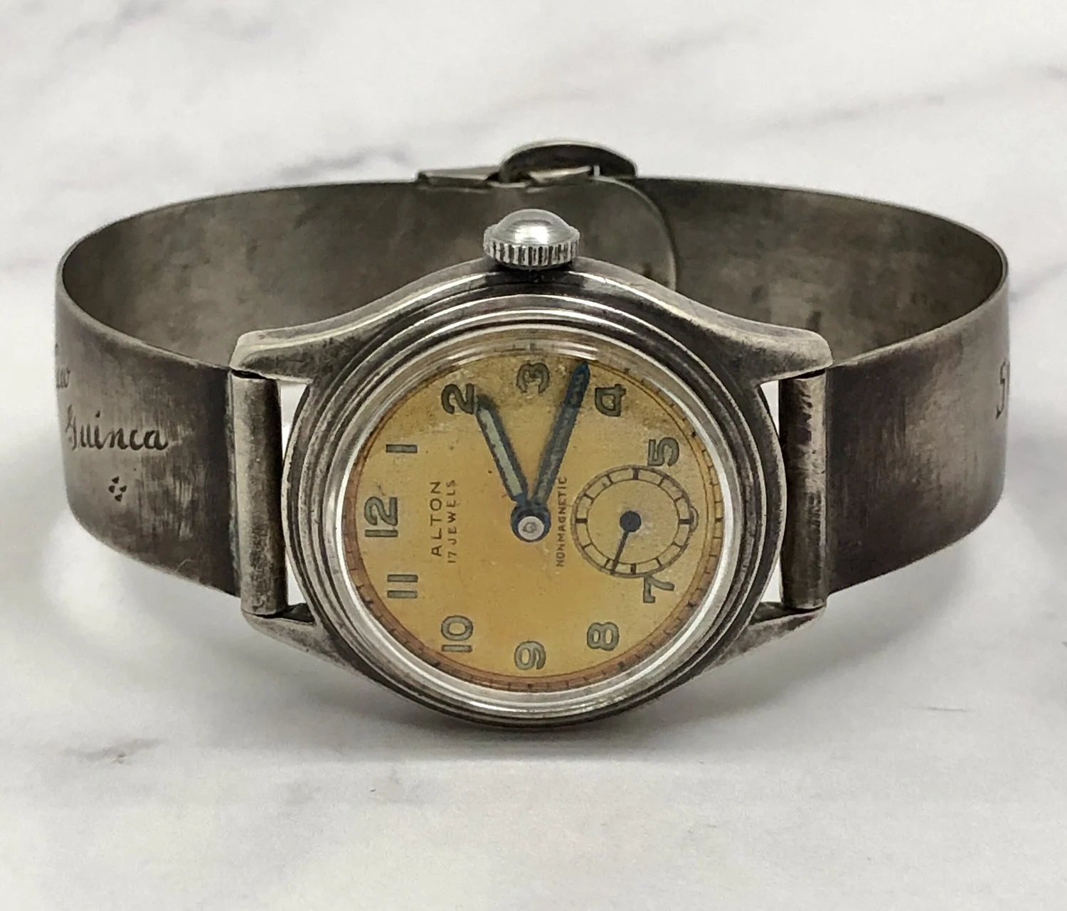 Vintage Alton watch VTG 1950s Art Deco Lord Alton Men main image 2
