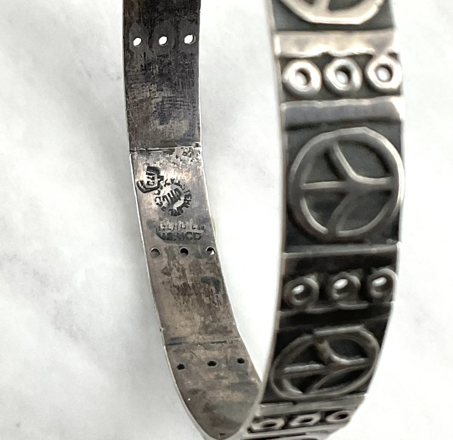 SILVER925 NATIVE BELT BRACELET/シルバー/ブレス SILVER925 NATIVE BELT BRACELET/シルバー/ブレス