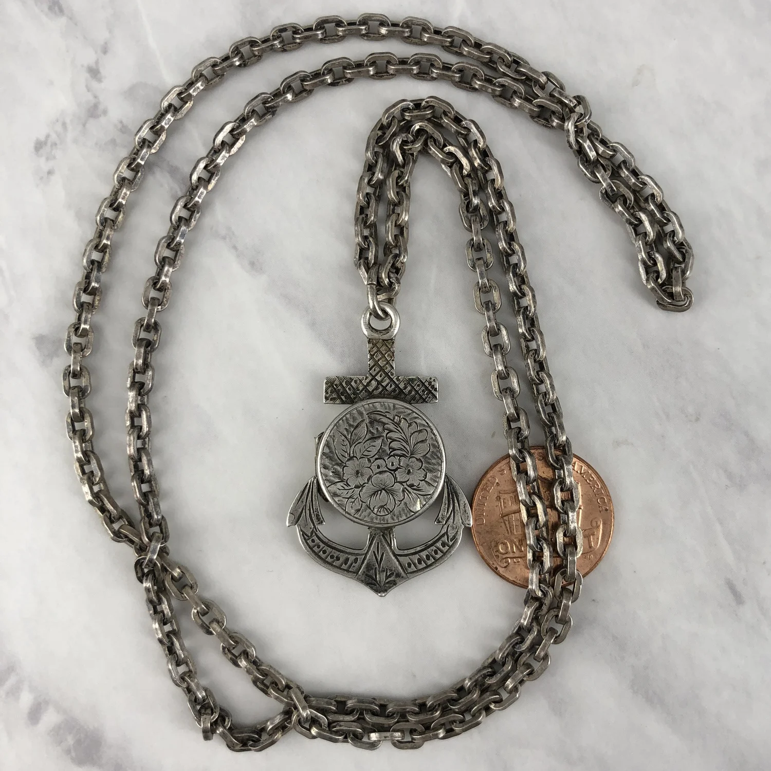 アクセサリー ovy Silver Anchor Chain Bracelet il_340x270.2889124953_95iu.jpg