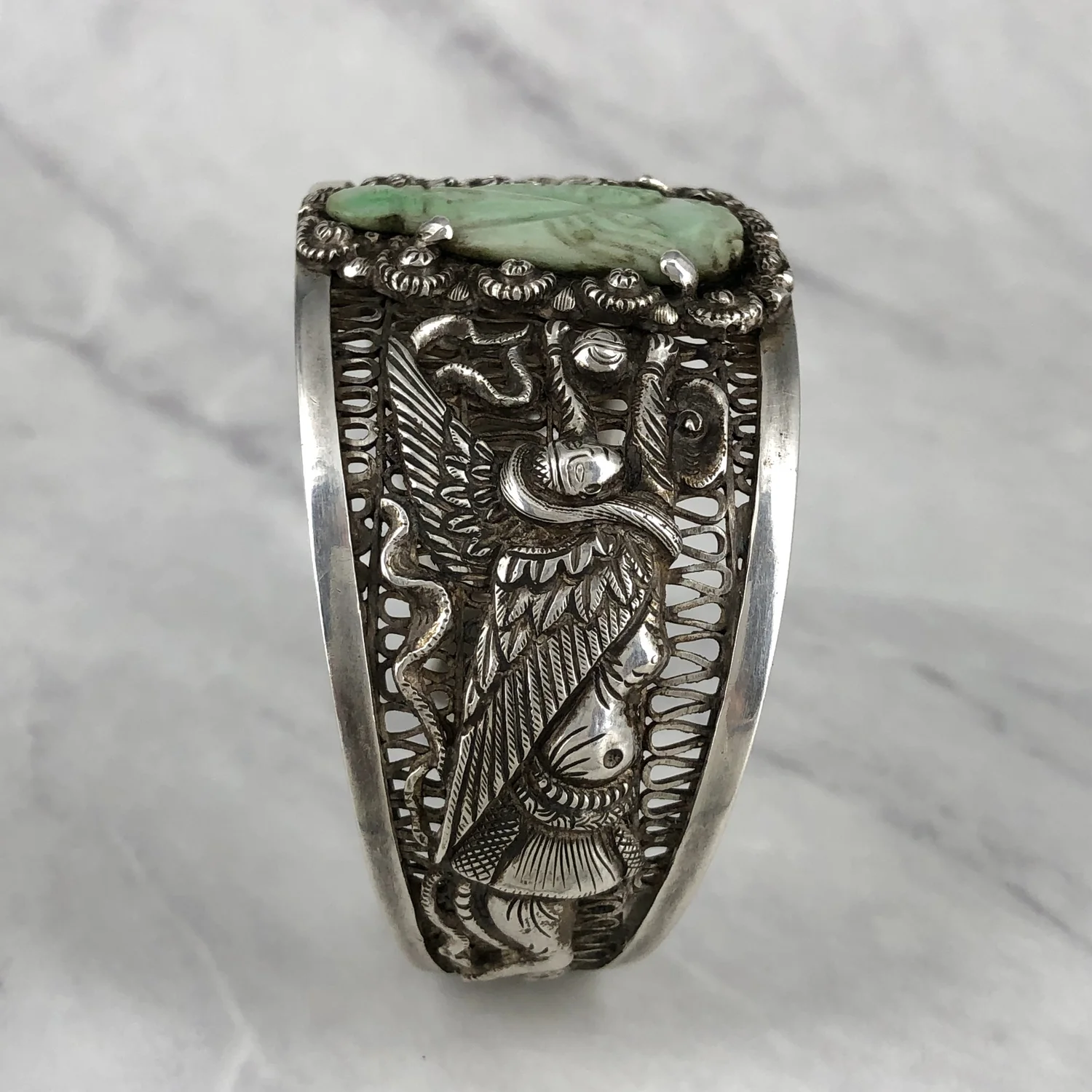 V*x様 Tah'Bah IngotSilver Cuff c.1945 Vintage Navajo Stamped Ingot Silver Cuff Circa 1890's