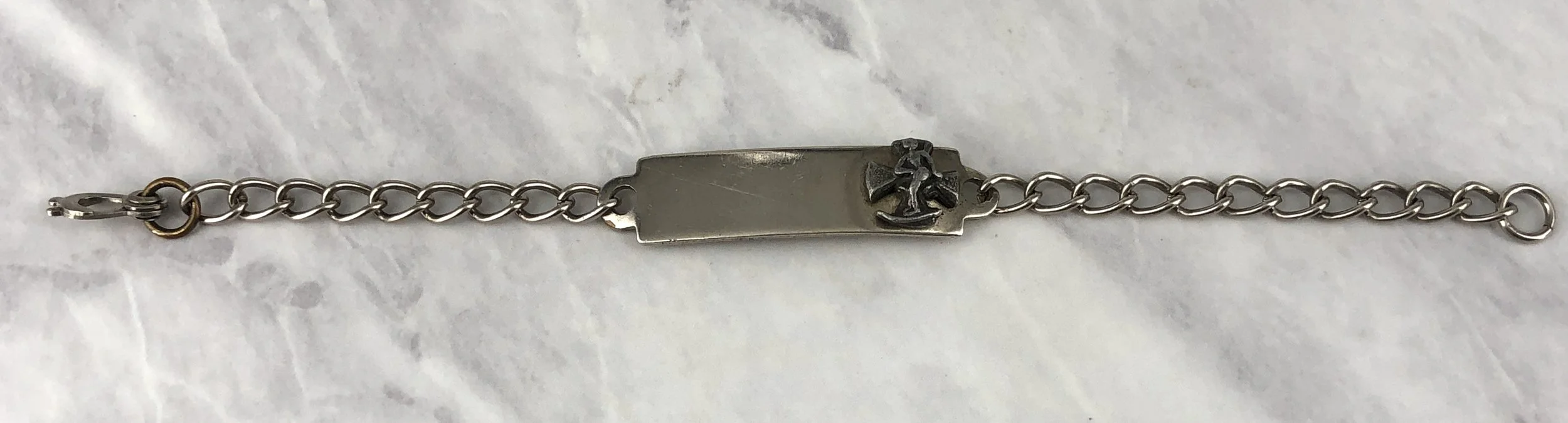 Small Vintage Surfer I.D. Bracelet