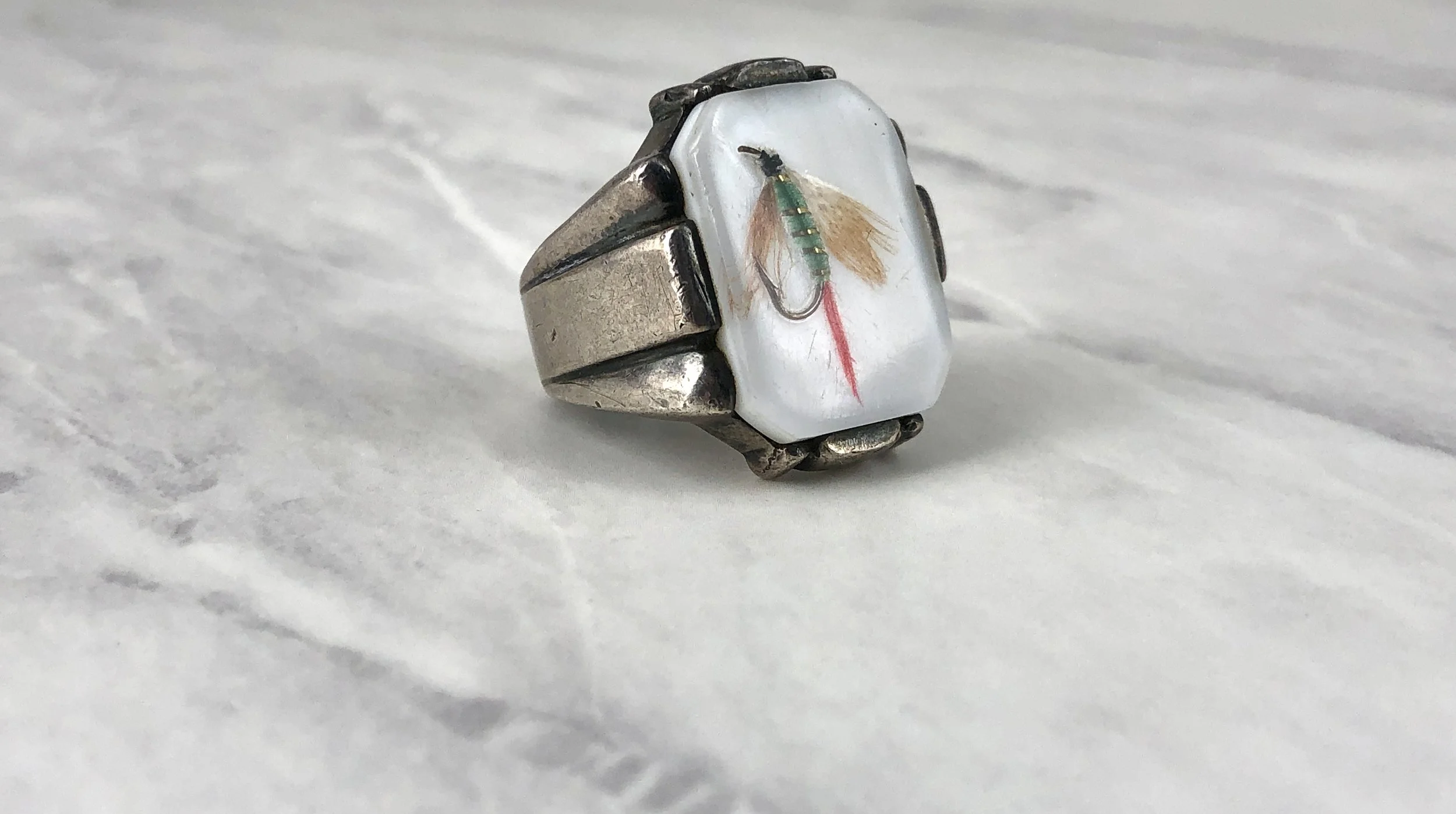 Fly Fishing Lure Ring