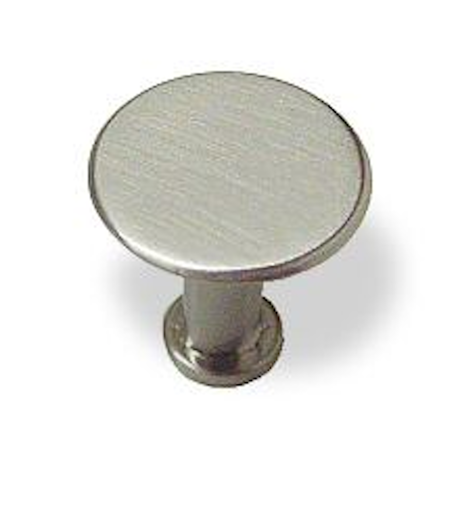  Satin Nickel Tapered Base