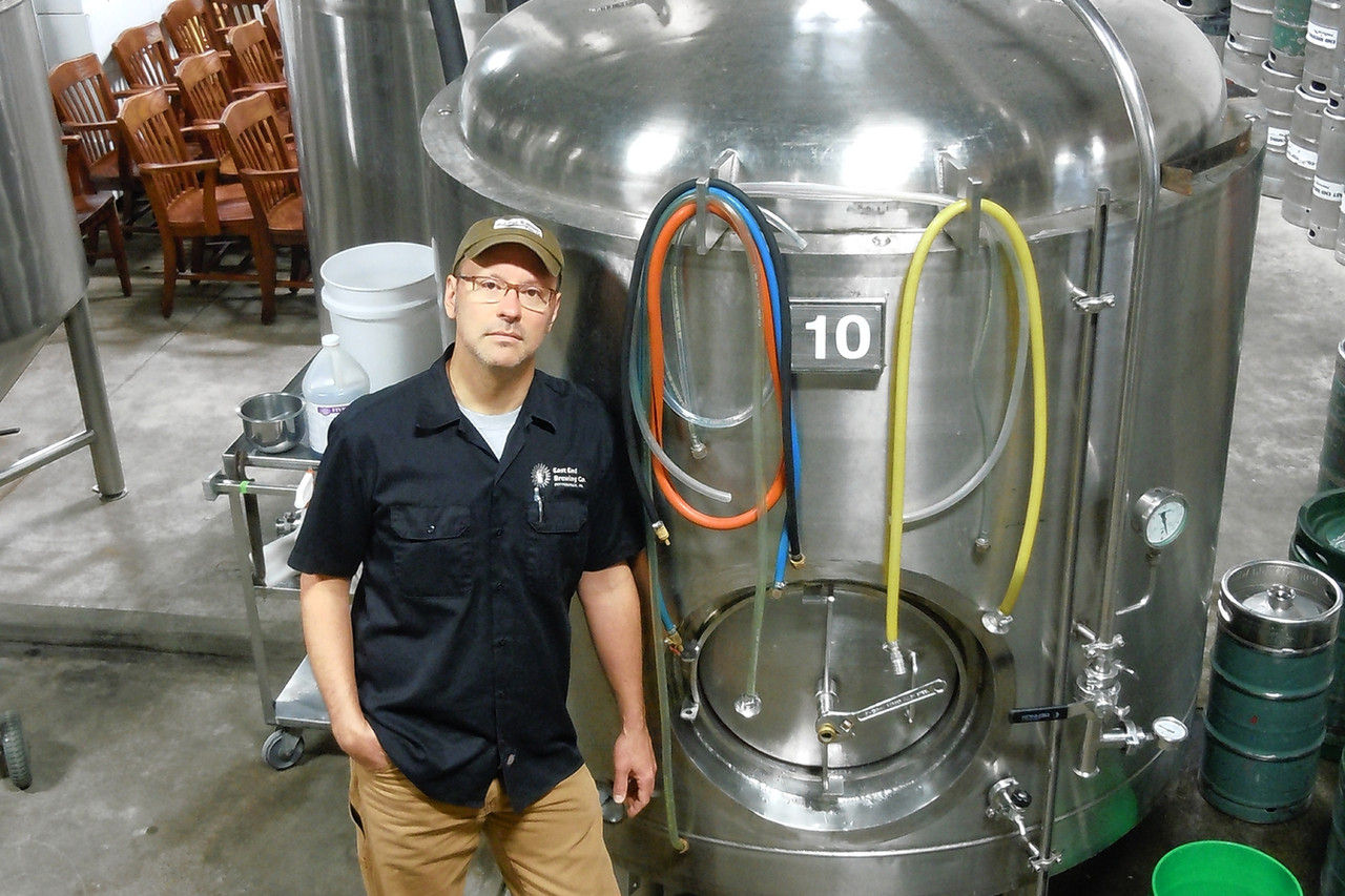‘As craft beer grows, it’s taking share away from the big multinational brands,’ Mr. Smith says. JAMES R. HAGERTY