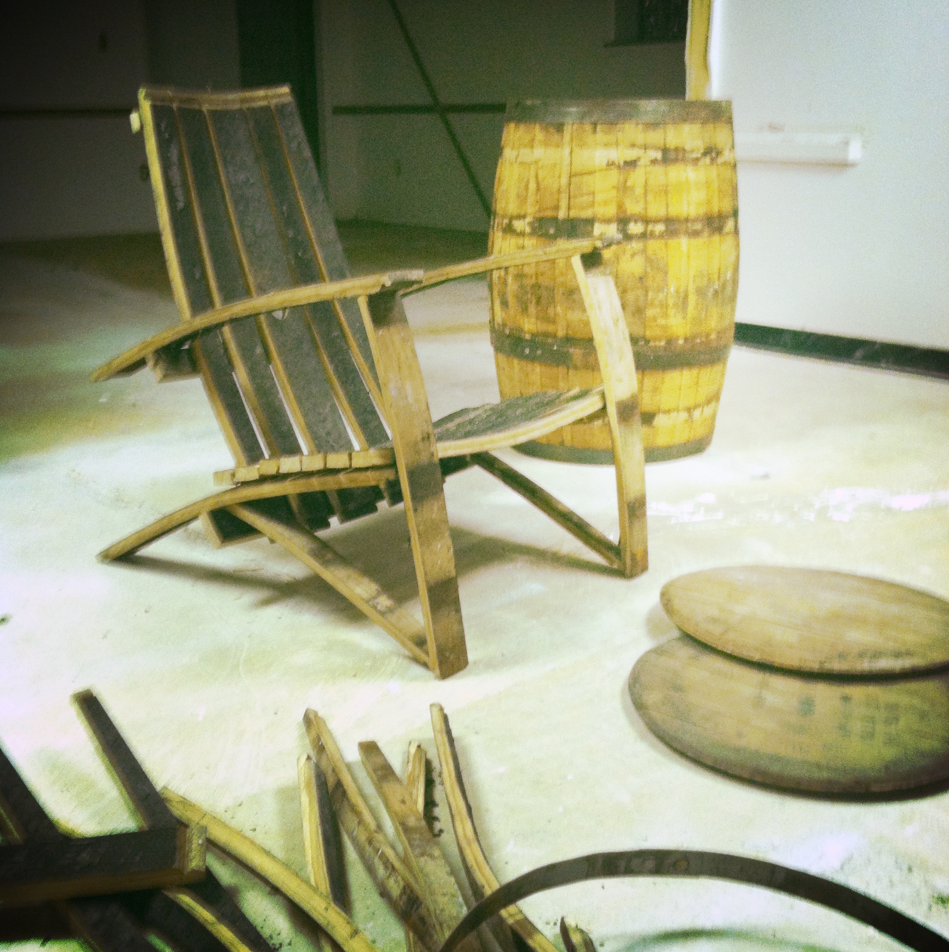 We'll keep making more barrels, so we'll keep using them.