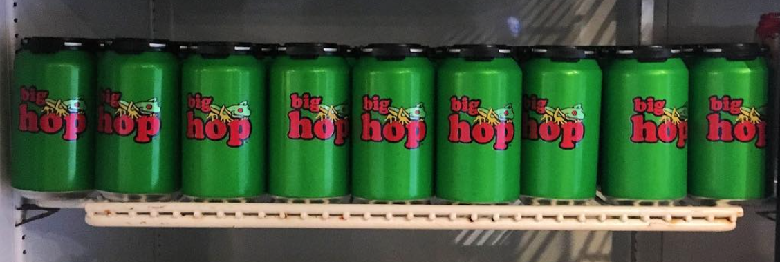 Our beer is green...on the outside!
