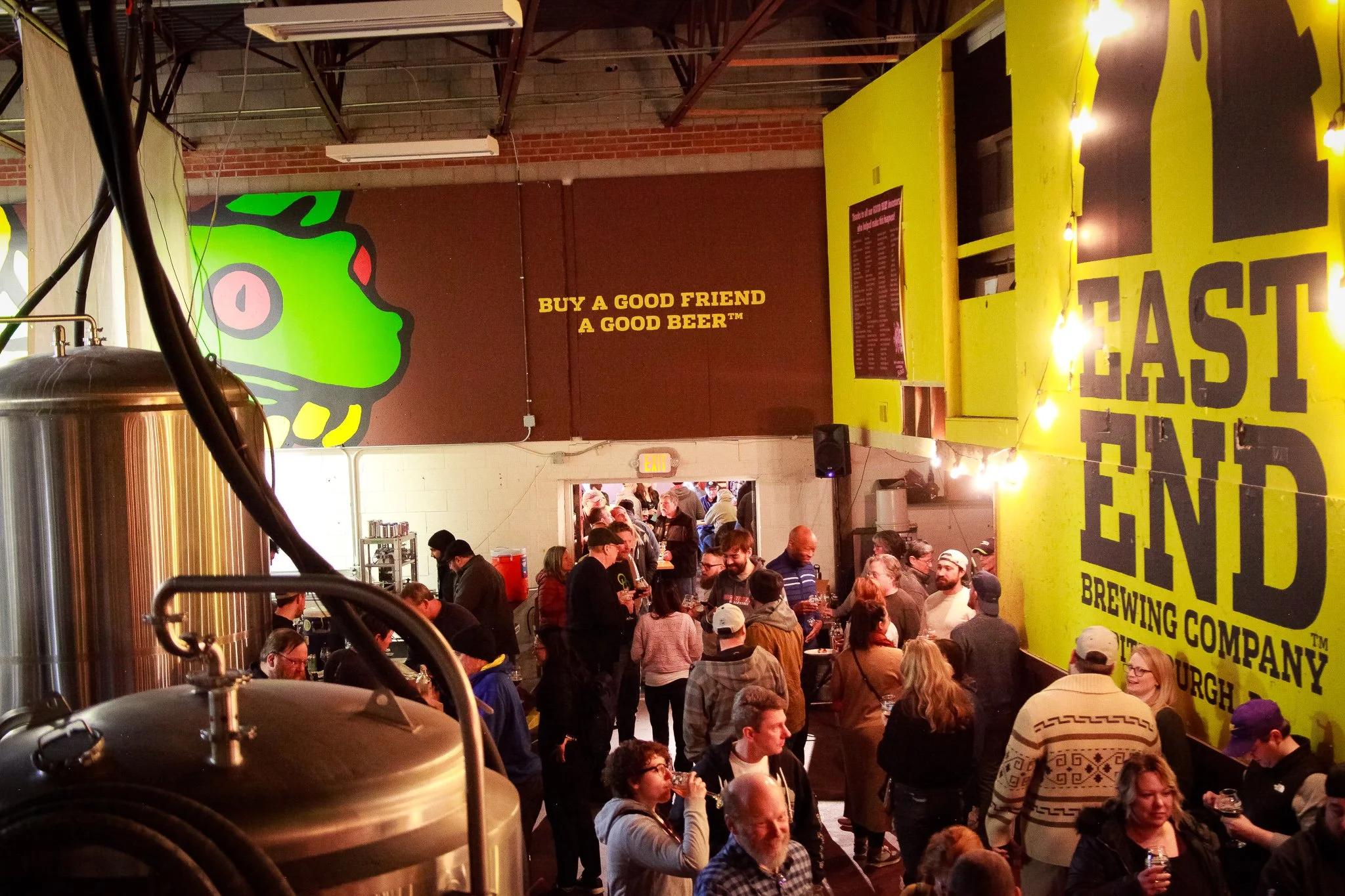 Brewery Events — East End Brewing Co. Pittsburgh, PA