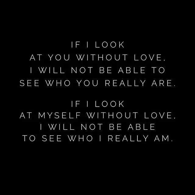LOOK WITH THE TRUTH. LOOK WITH LOVE.

#truth #leekonecke #leadership #power #peace #stillness #meditation #love #performance #creativity #beauty #art #life #freedom # heal #change #transformation