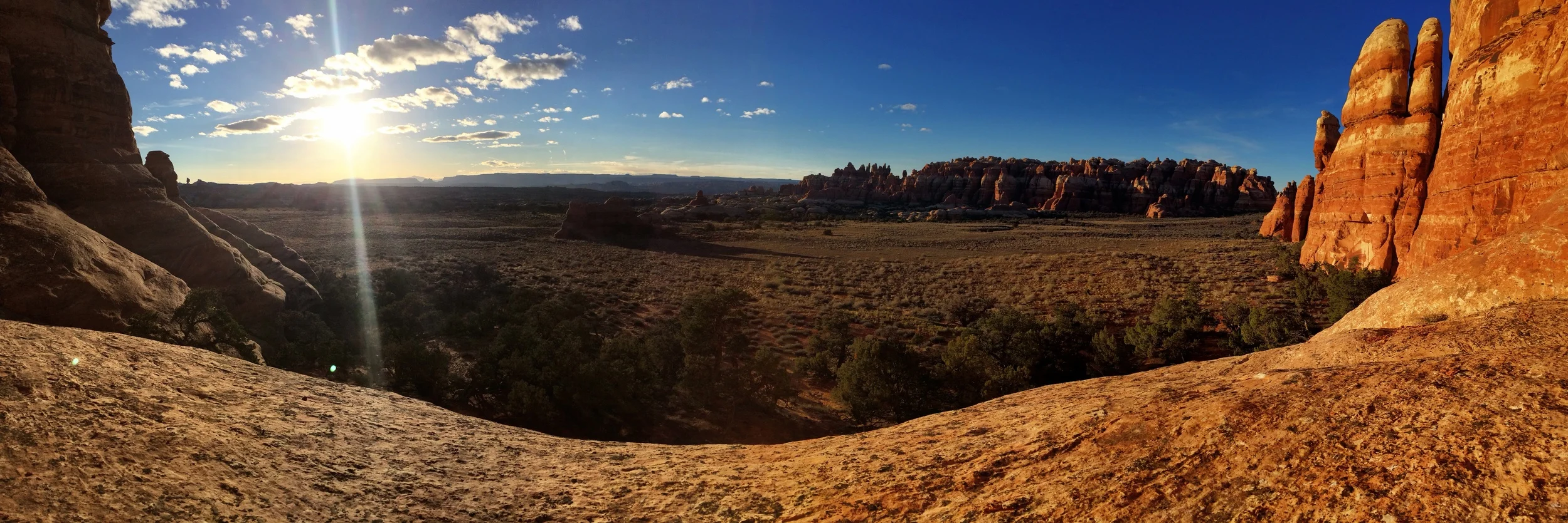 The Needles district of Canyonlands National Park in Moab, Utah