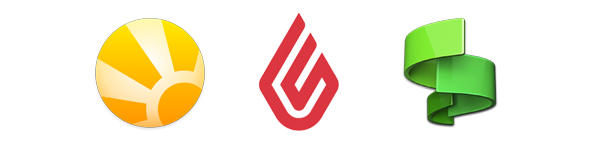 Server software supported: Daylite, Lightspeed. Plus configure your own apps for monitoring