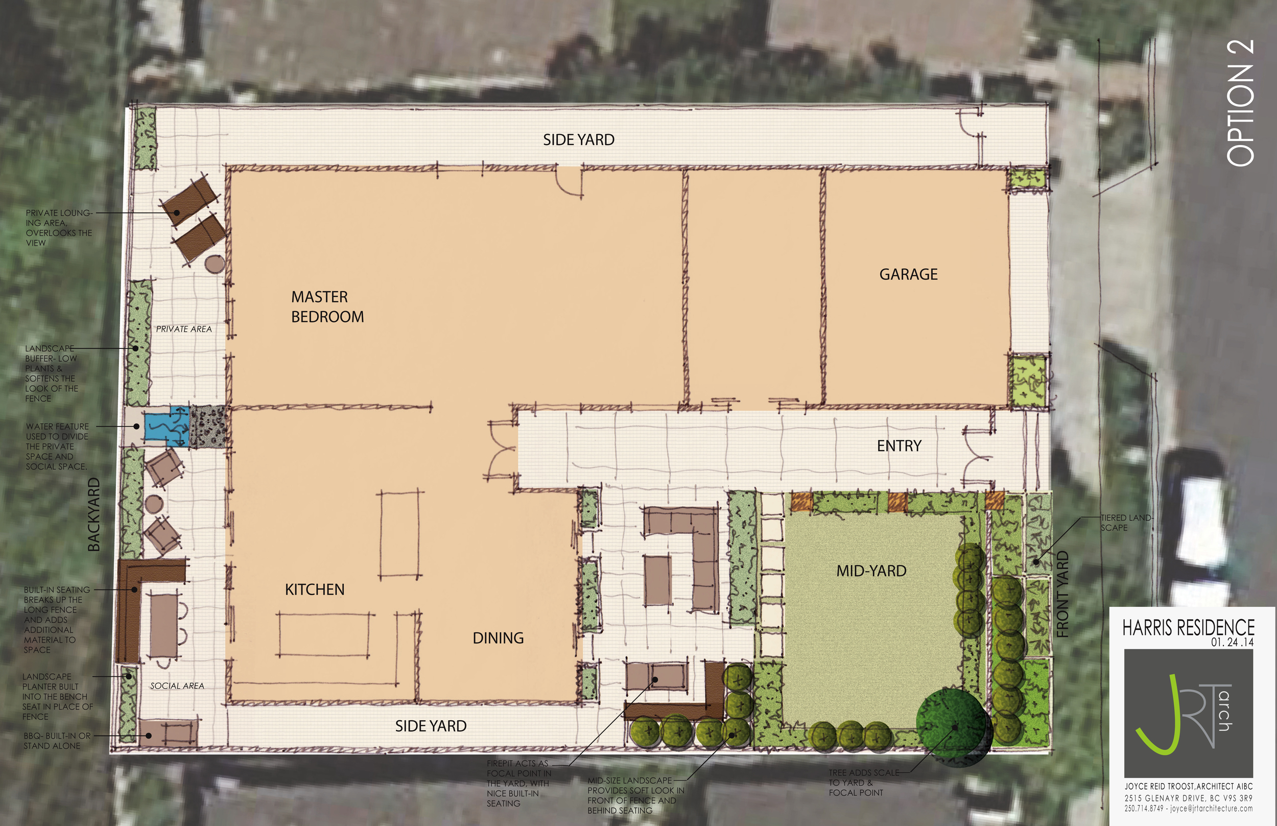 OPTION 2 | LANDSCAPE PLAN