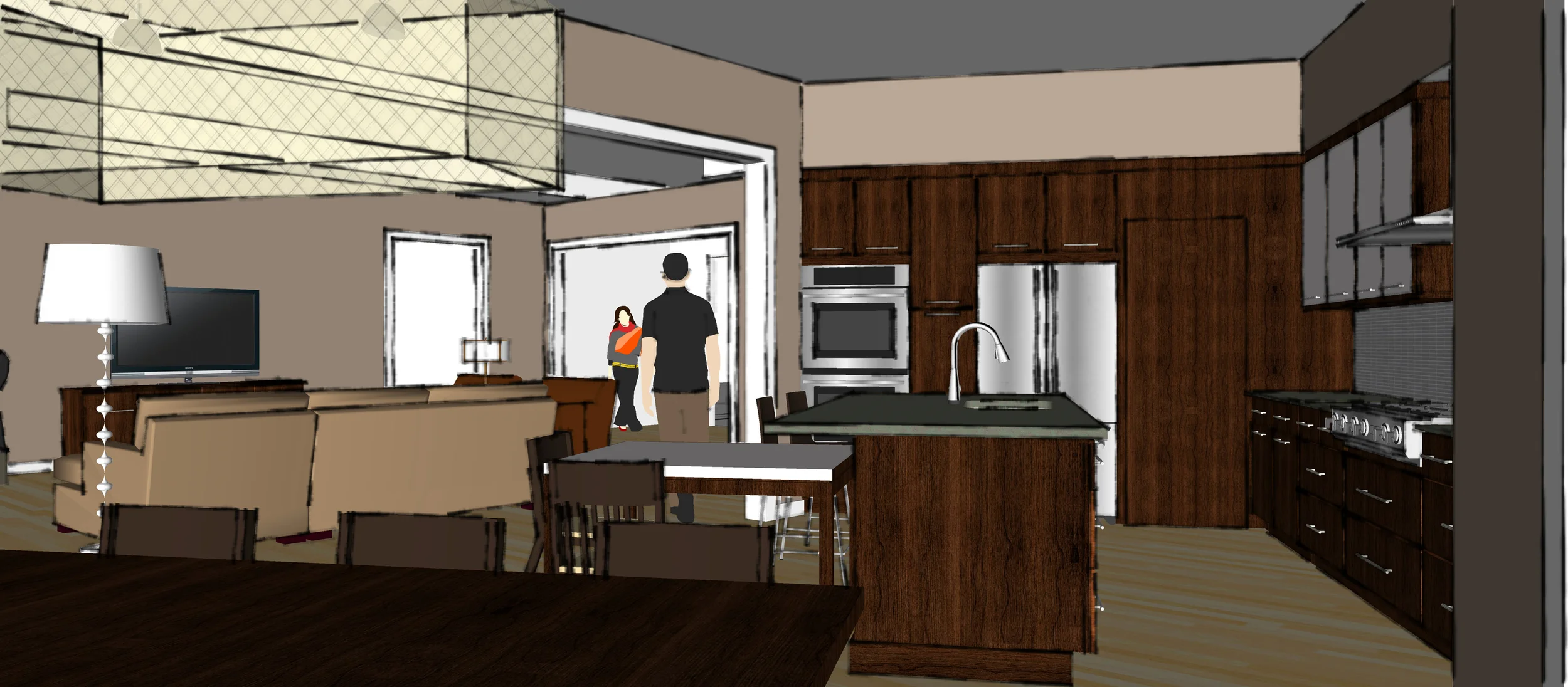 DINING | KITCHEN