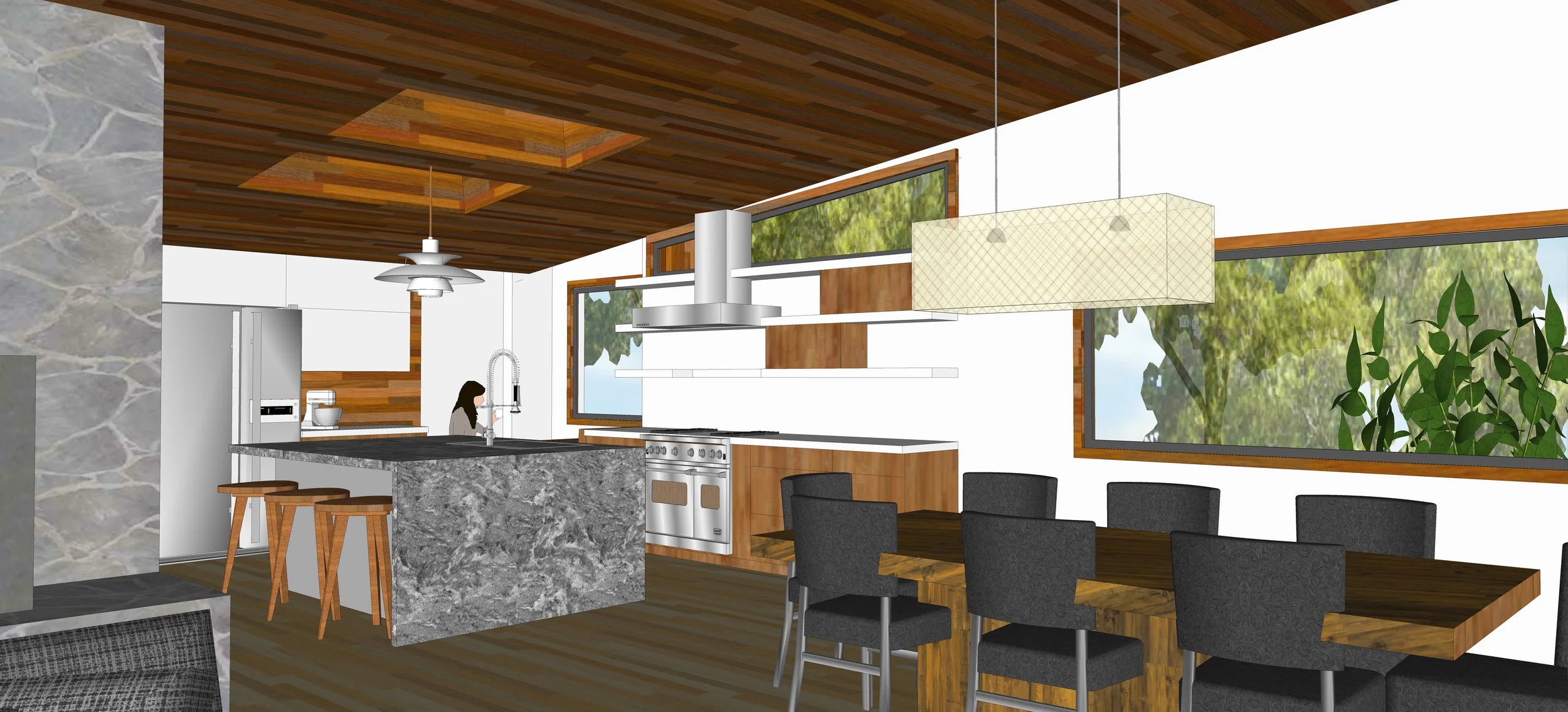 KITCHEN/DINING