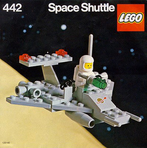 lego space sets 1980s