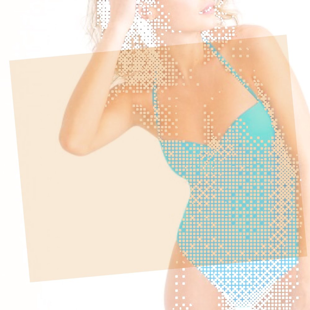 “Bather”, iPhone 6S, digital image.