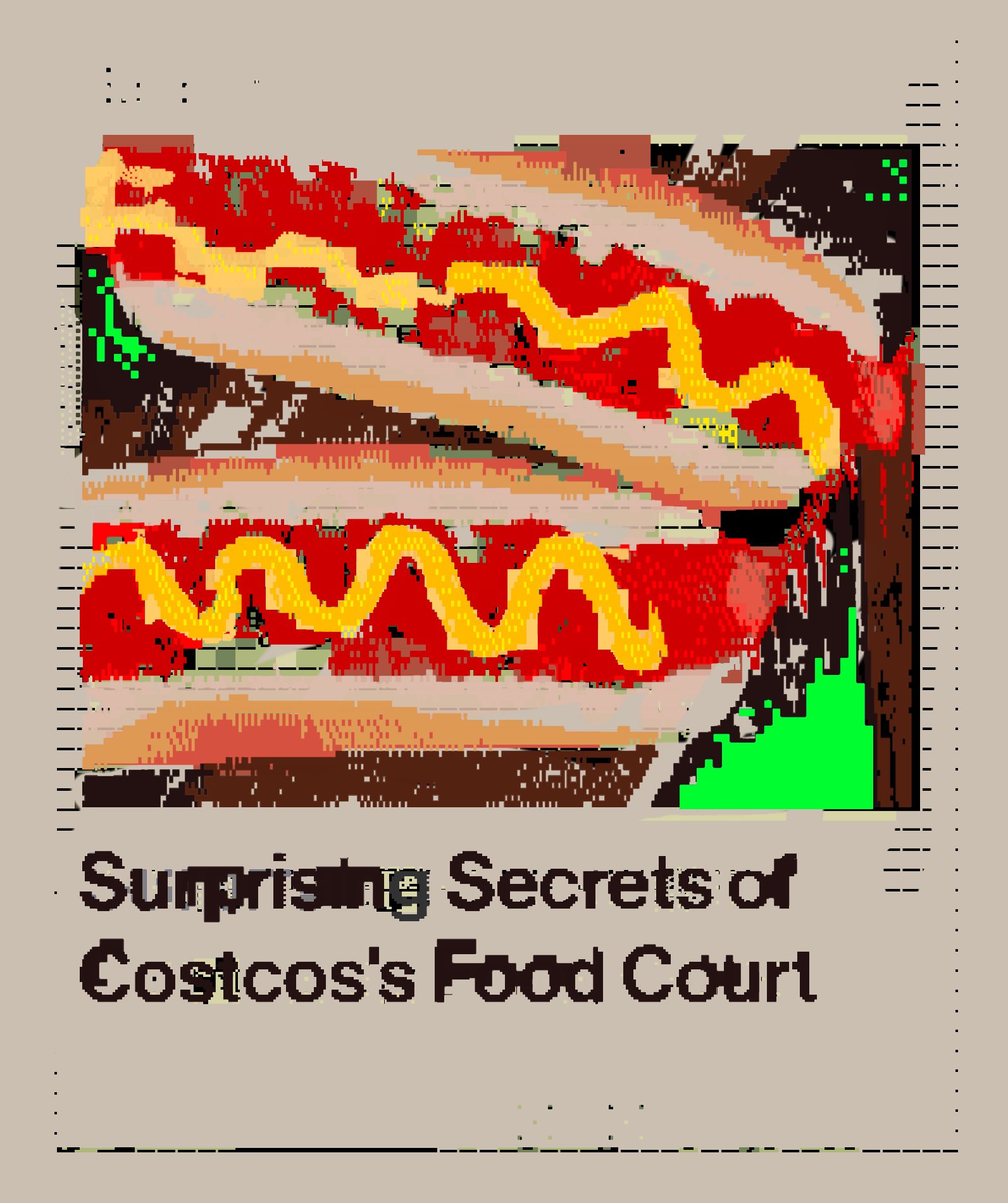 Surprising Secrets of Costco's Food Court
