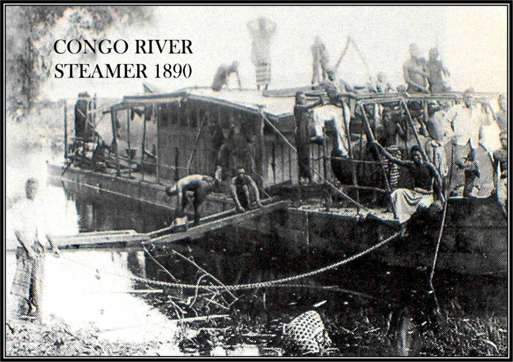 King Leopold II's Reign of Terror — to the Congo Reform Association