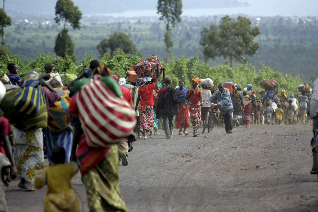   ... over five million have died in the Democratic Republic of the Congo in the  past 20 years?   