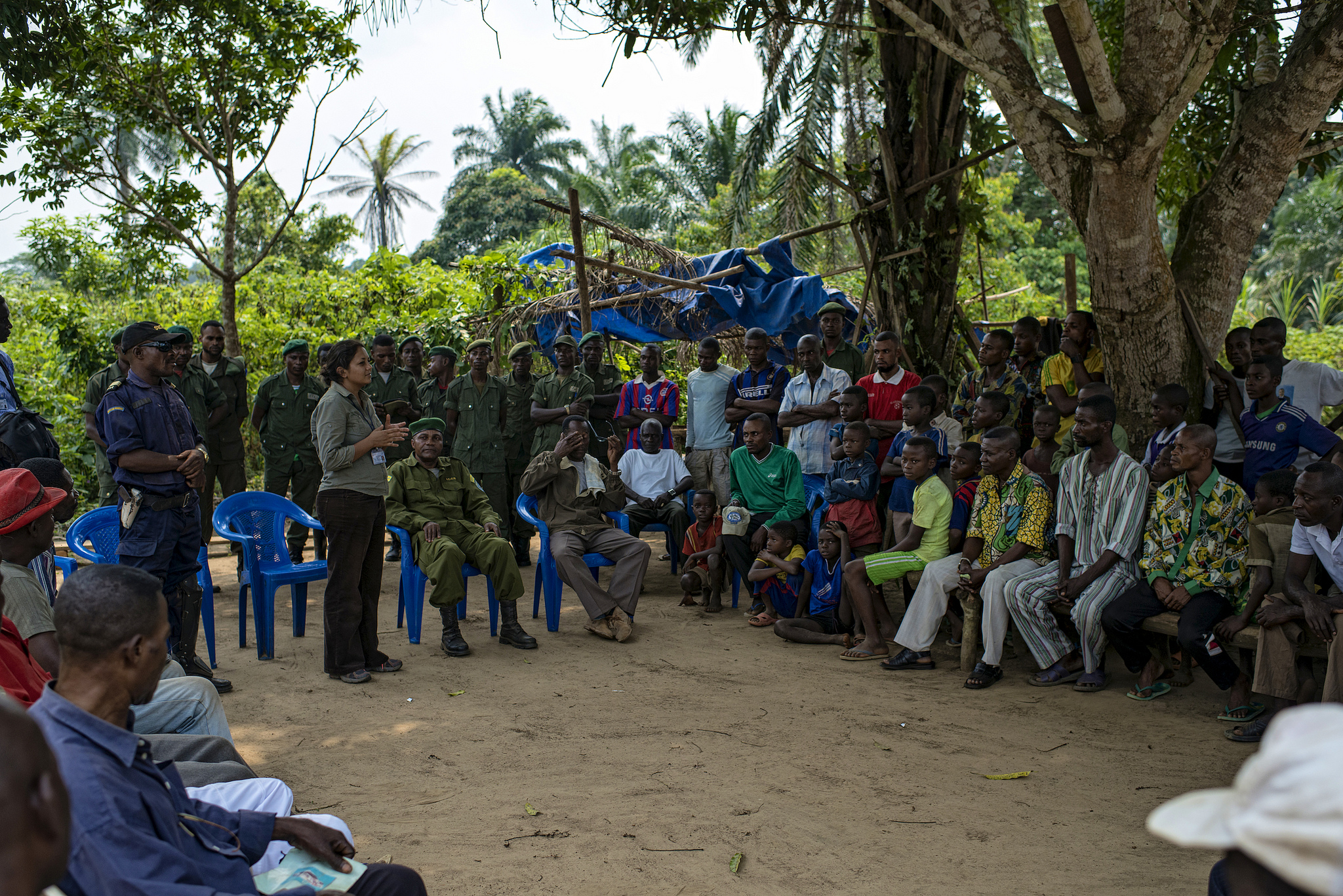 Discover the key players & NGOs working in the Congo.