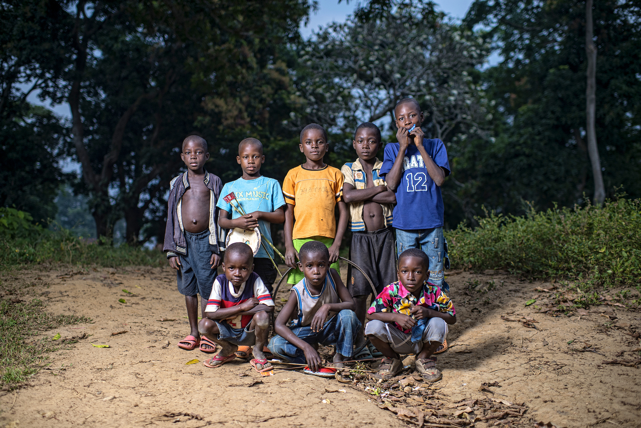 Catalyze a movement to bring hope to the Congo.
