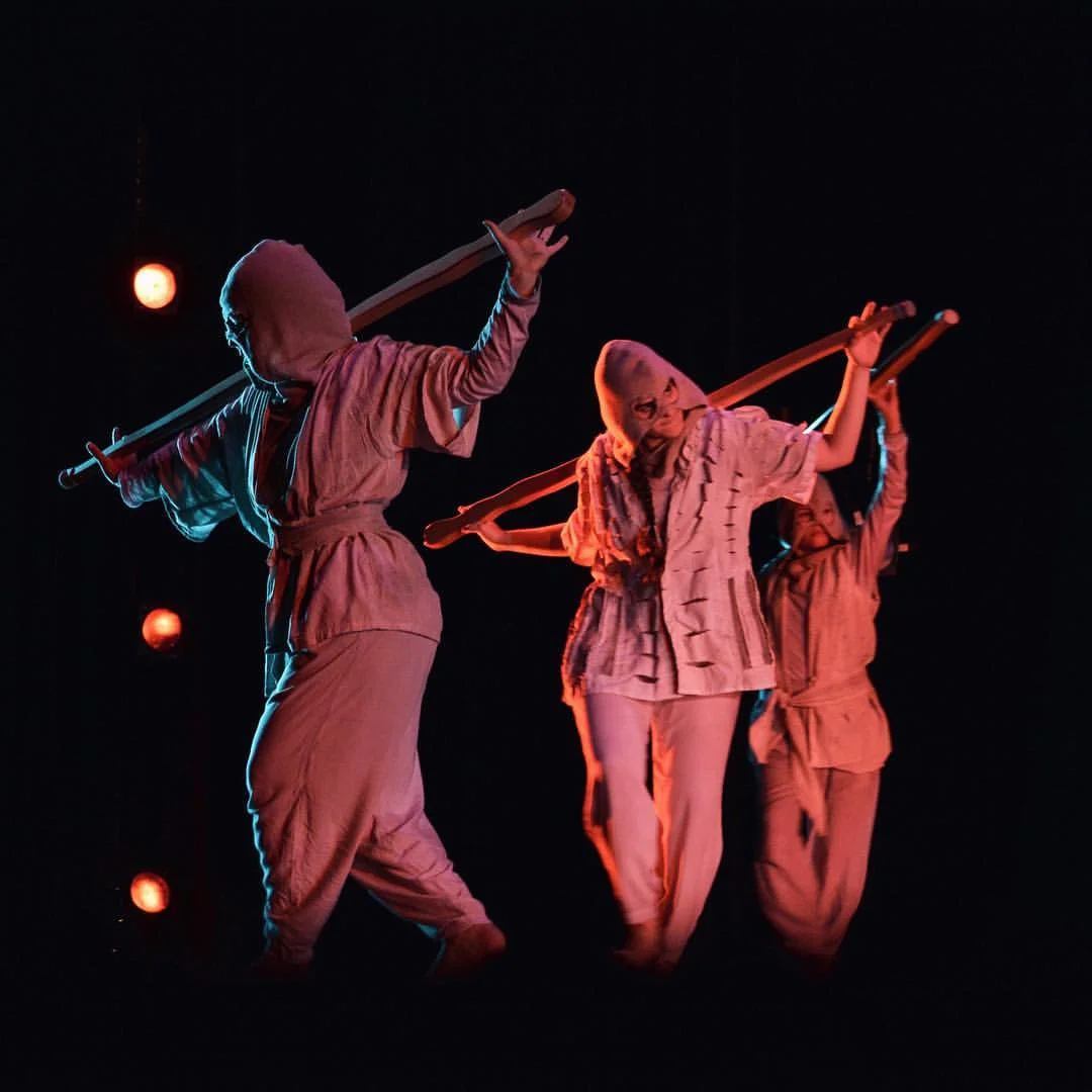 RLT’s The Life & Death of Queen Margaret , 2016 & 2017 (co-adapted by Bercovici and RLT co-founder Dan Morbyrne from Shakespeare’s Henry VI parts I, II , III and Richard III ; directed by Bercovici)