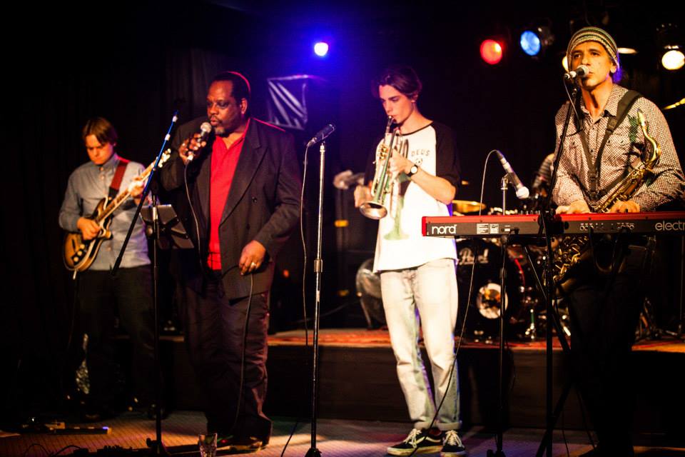 Reggae band, The Protesters are going to hit it hard at the Lewisham banging out some tracks from their 2013 release Soul Of The Nations along with some fresh tracks from an up and coming 2nd album. This line up delivers a rootsy sound with vintage horns. The songs comment on the here and now and will keep you dancing and chanting for positivity and good vibrations.