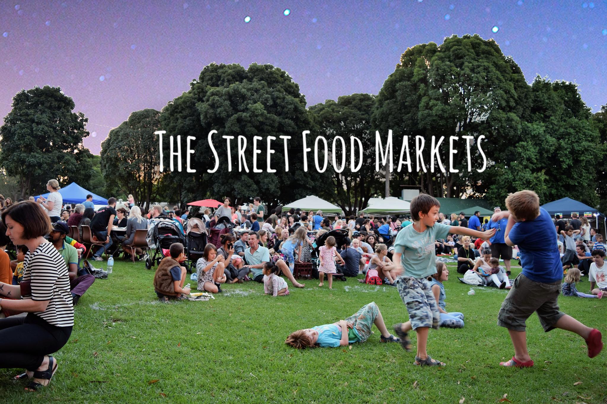The Street Food Markets, with a light-art installation, a pop-up bar, live music from The Protestors and, as always, beautiful food! 