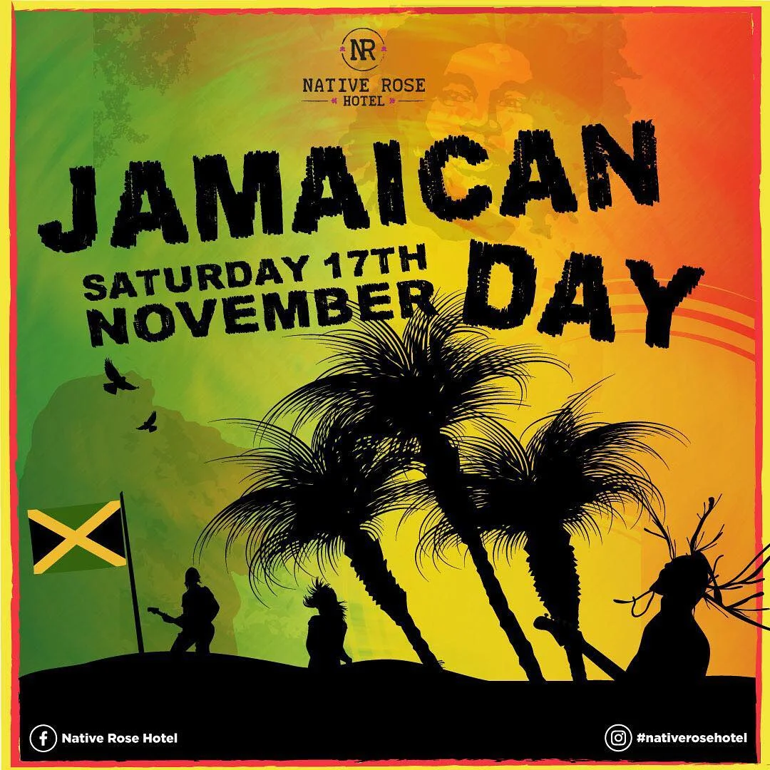Do you like the laid back lifestyle? How about rum and BBQ jerk chicken? Then come along to our Jamaican party, Saturday November 17. We’ll have me pumping out some chilled out riddims, while you kick back sipping on mojitos and chomping on flavours from the Caribbean.