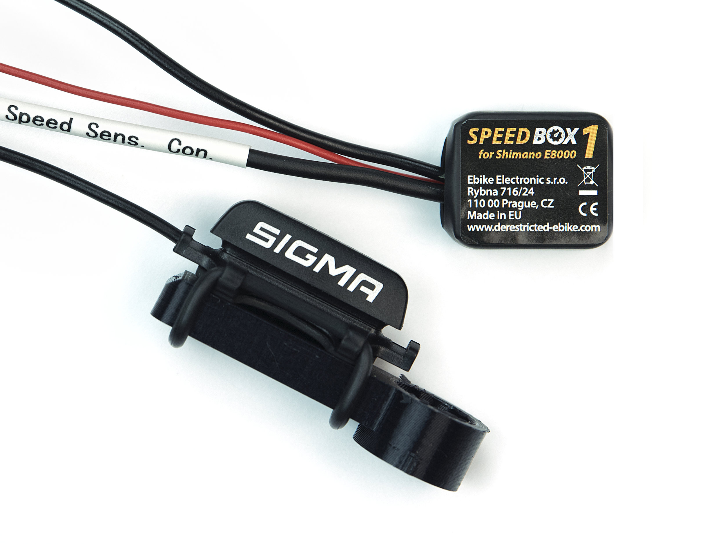 SpeedBox 1.0 for Shimano E8000, E7000