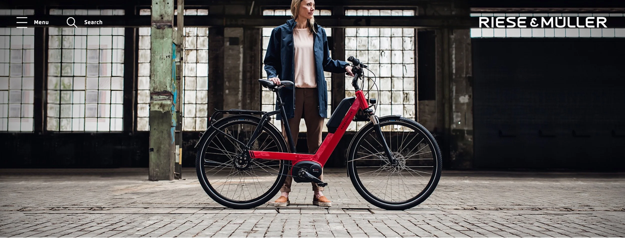 The Nevo. Low step comfort. Bosch mid-drive combined with the internally geared rear hub.