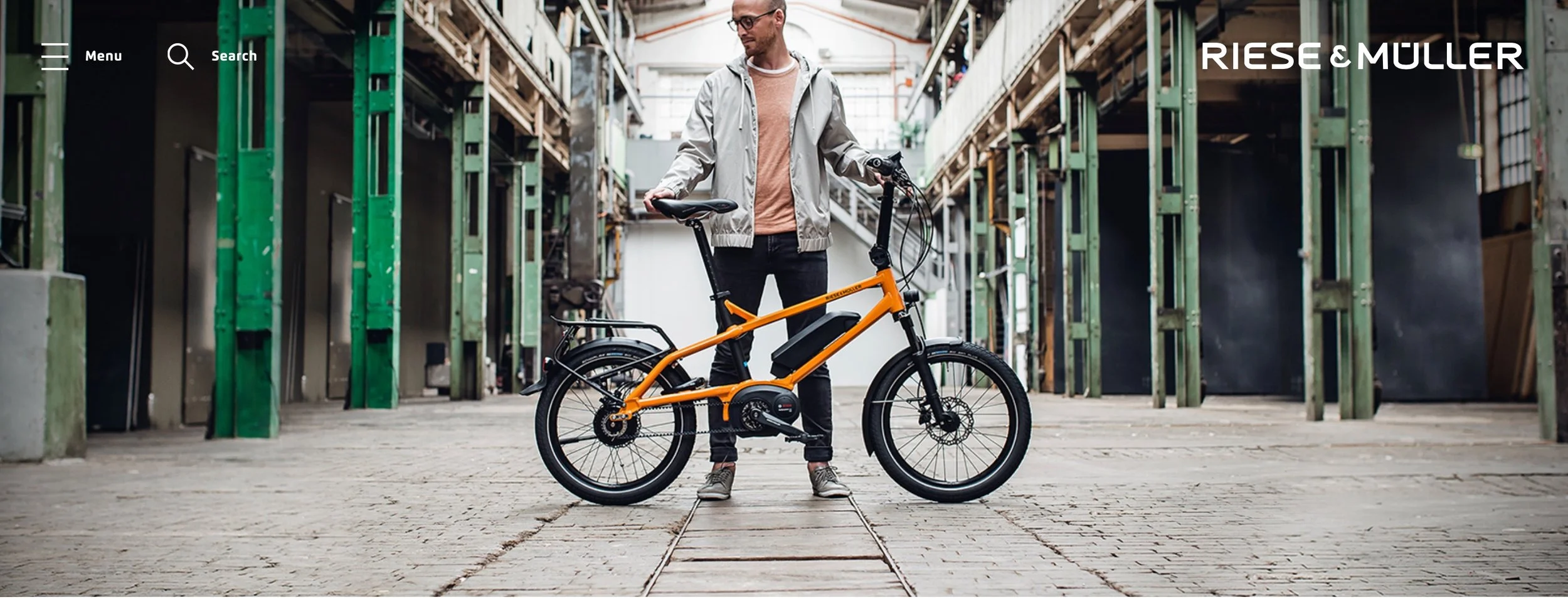 The Tinker. Compact, elegant, powerful.