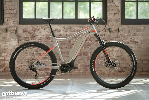 Giant dirt e+2 electric mountatin bike
