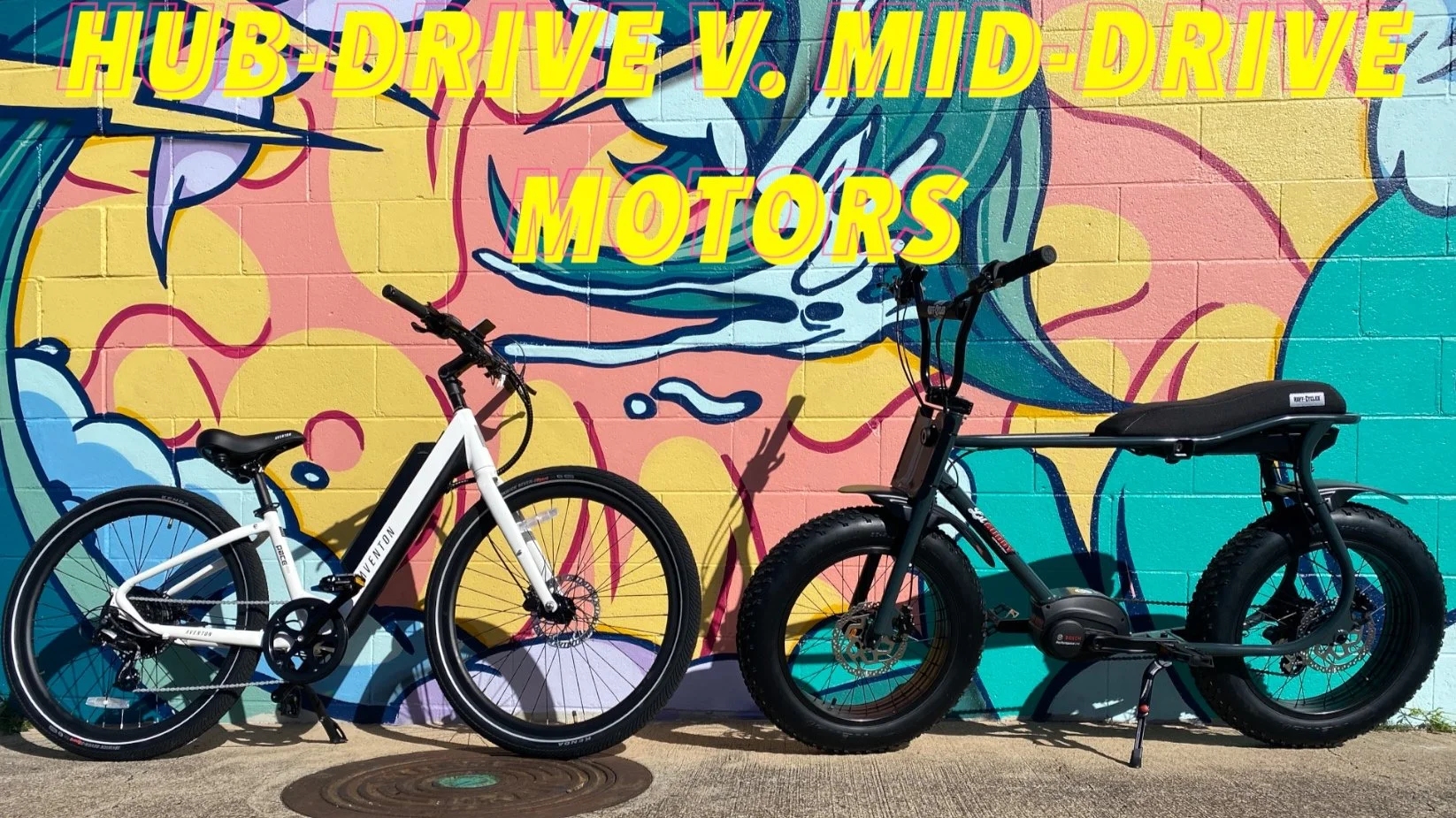 Hub v. Mid-drive Motors: Determining the Right Fit for You