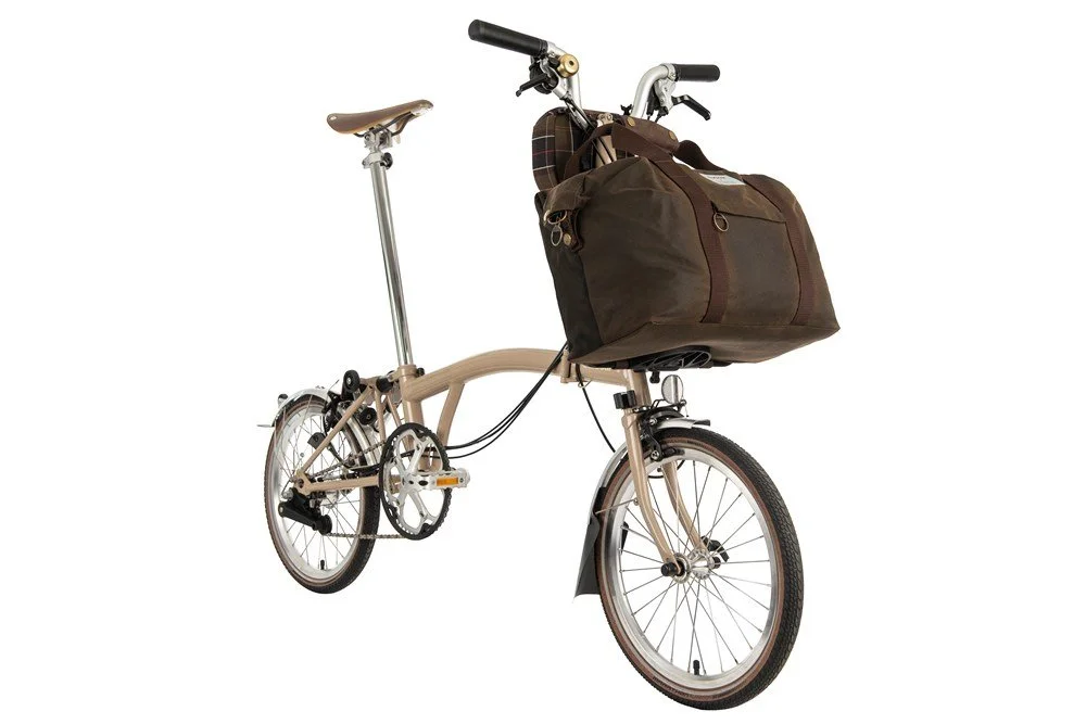 Barbour 6 Speed C Line Special Edition (Bags Included)