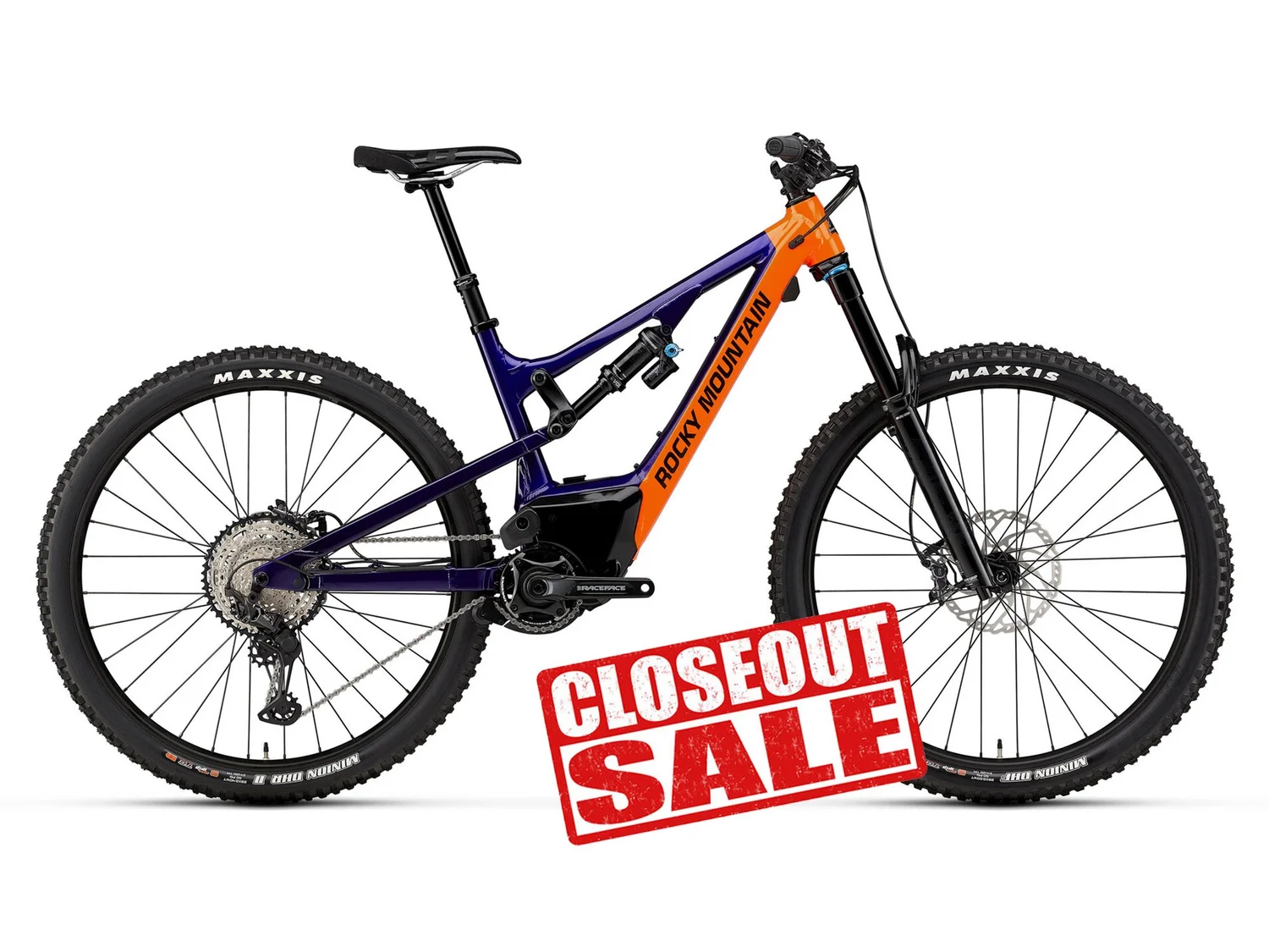 Instinct Powerplay Alloy 70 BC Edition Demo (CLOSEOUT SALE