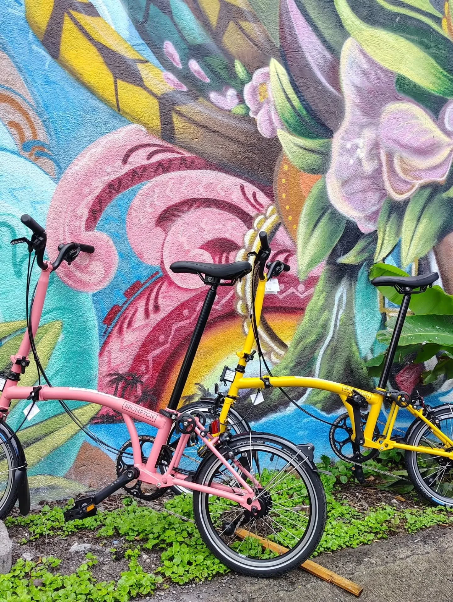 The Iconic Brompton Folding Bike &mdash; Handmade in London. Perfect for those riding @honolulu_rail_transit or anyone needing a lightweight and compact ride.

This well-made classic is loved by their loyal owners for their quality, dependability, an