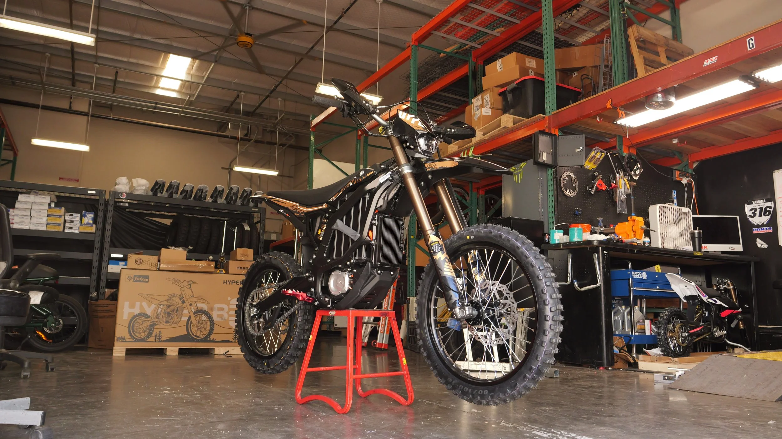 2025 Surron Ultra Bee 21KW — Ebikes Hawaii