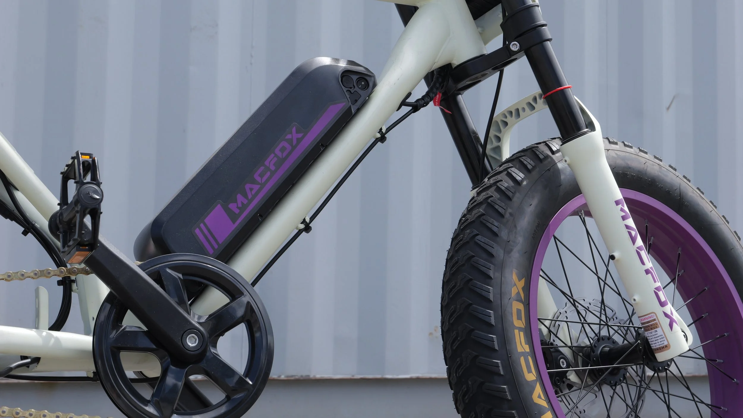 MacFox X1S (x Bs.Zay) — Ebikes Hawaii