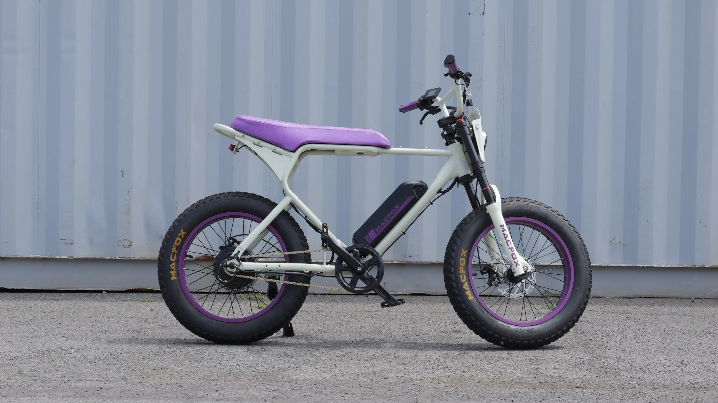 MacFox X1S (x Bs.Zay) — Ebikes Hawaii