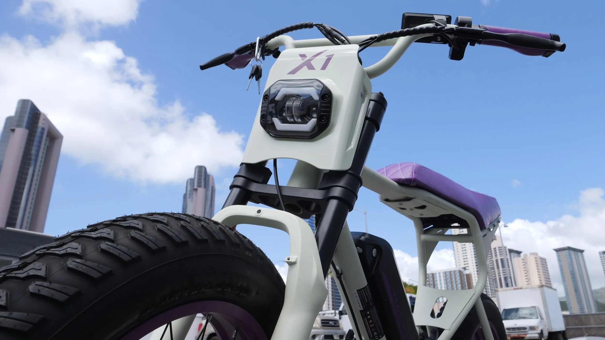 MacFox X1S (x Bs.Zay) — Ebikes Hawaii
