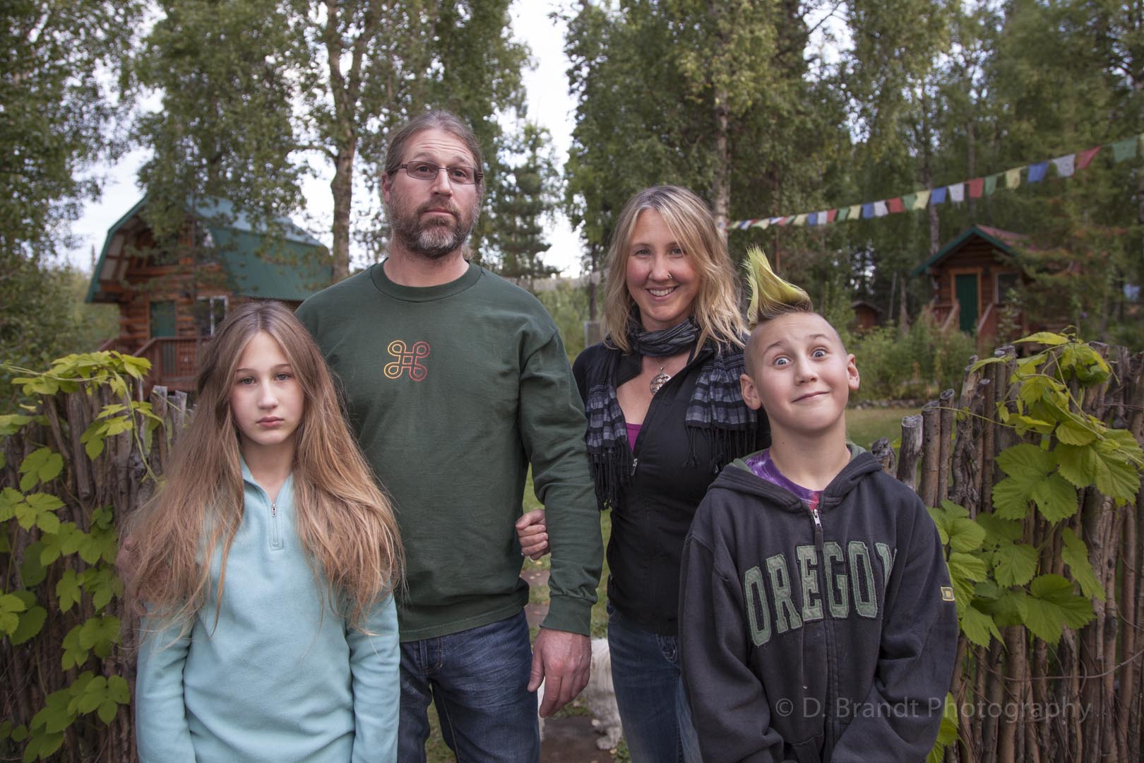 The Henneous Family
